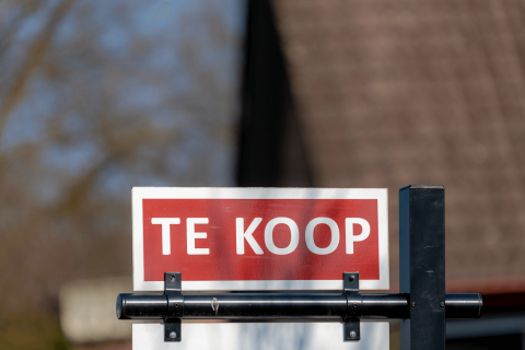 Te koop bord